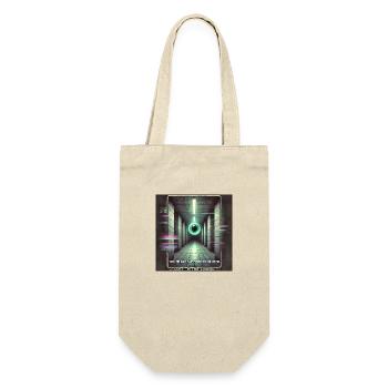 weirdcore Lost in the Liminal - Gift Bag for Bottles - nature - Front
