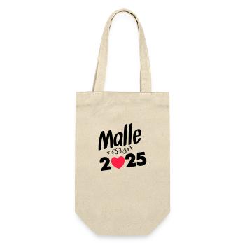 MALLE 2025 - Sac à bouteille - nature - Devant