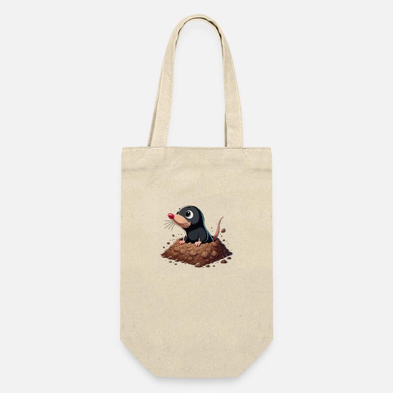 La taupe naît de l’espoir - Sac à bouteille - nature