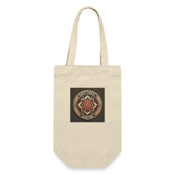 Emotional Master - Gift Bag for Bottles - nature - Front