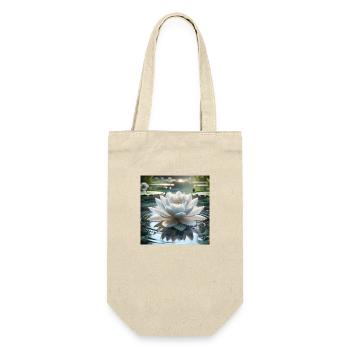 Blossom of Purity - Gift Bag for Bottles - nature - Front
