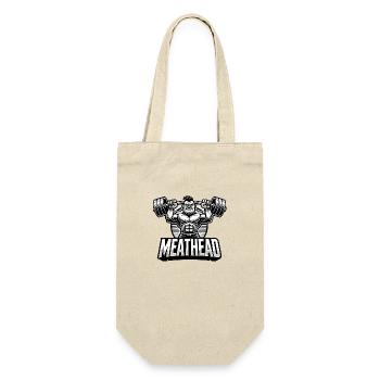 Levage de la tête de viande - Sac à bouteille - nature - Devant