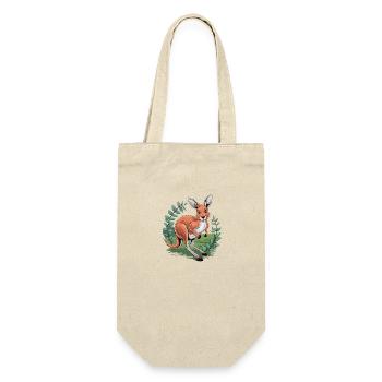 Bush Hopper - Gift Bag for Bottles - nature - Front