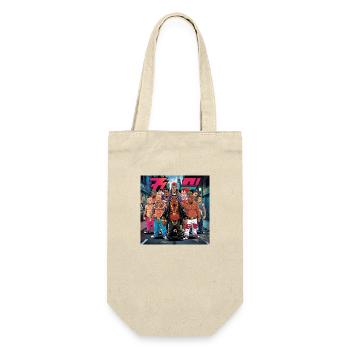 Street Gang - Manga Style - Gift Bag for Bottles - nature - Front