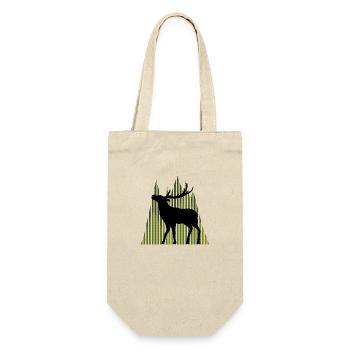 Deer - Gift Bag for Bottles - nature - Front
