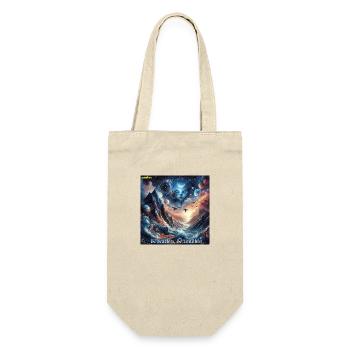 Be Fearless Be Limitless 3 - Gift Bag for Bottles - nature - Front