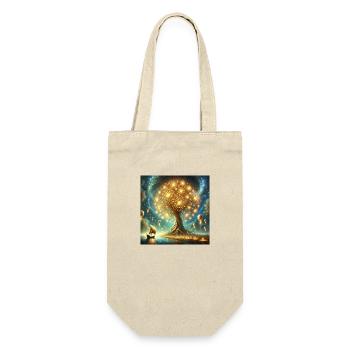The shining tree - Gift Bag for Bottles - nature - Front