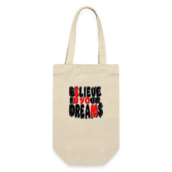 Believe in your dreams - Gift Bag for Bottles - nature - Front