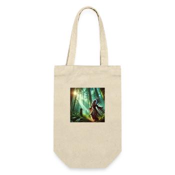 Shaman in Trance (A) - Gift Bag for Bottles - nature - Front