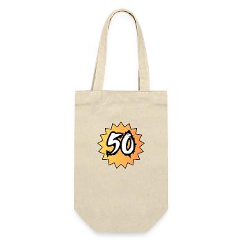 50 ans - Sac à bouteille - nature - Devant