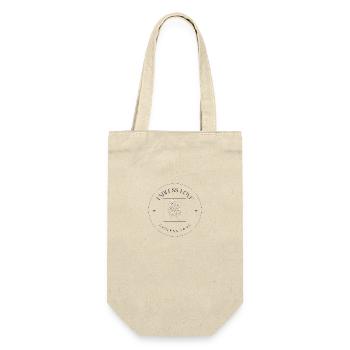 Endless Love Minimalist Typography - Gift Bag for Bottles - nature - Front