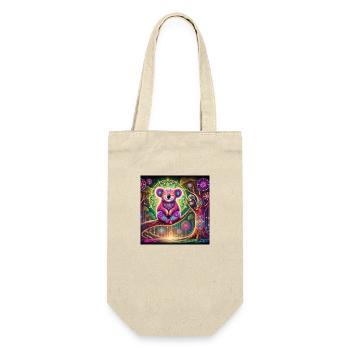 Koala power animal - Gift Bag for Bottles - nature - Front