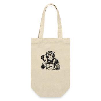 Mécanicien - Sac à bouteille - nature - Devant