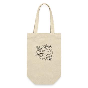 good luck - Gift Bag for Bottles - nature - Front