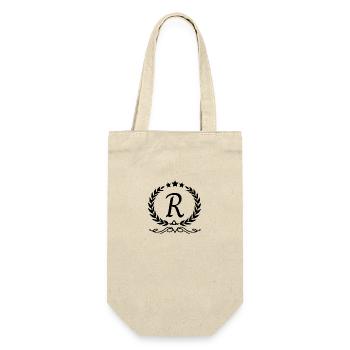 Letter r crown - Gift Bag for Bottles - nature - Front