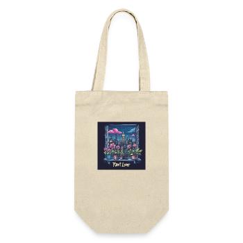 Plant lover NYC - Gift Bag for Bottles - nature - Front