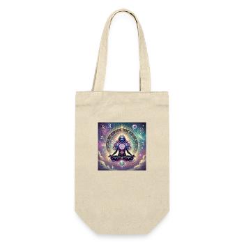 Awaken your spiritual energy - Gift Bag for Bottles - nature - Front