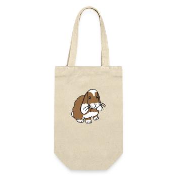 Bunny Rabbit Bunny Rodent Small Animal Cute - Gift Bag for Bottles - nature - Front