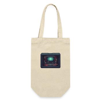 Computer in computer - Gift Bag for Bottles - nature - Front