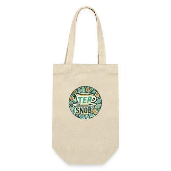 Tea Snob - Gift Bag for Bottles - nature - Front