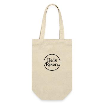 Il est ressuscité - Sac à bouteille - nature - Devant