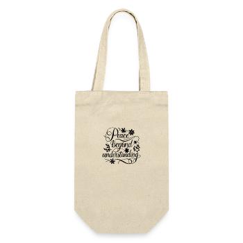 La paix au-delà de la raison - Sac à bouteille - nature - Devant