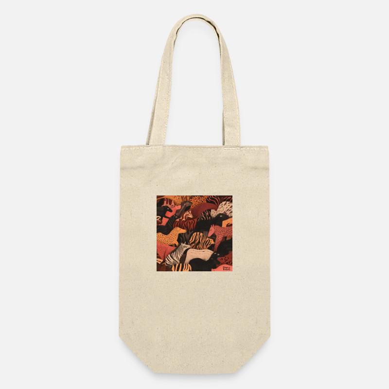 Diversité brillante - Sac à bouteille - nature