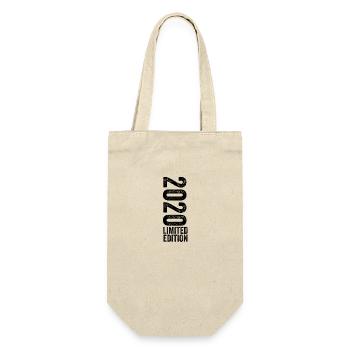 2020 Édition limitée Cadeau d’anniversaire 2020 - Sac à bouteille - nature - Devant