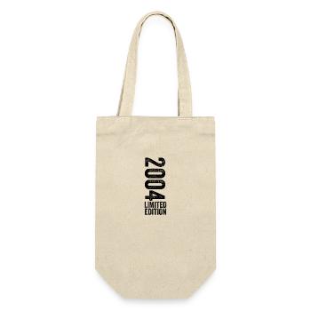 2004 Limited Edition Birthday Gift 2004 - Gift Bag for Bottles - nature - Front