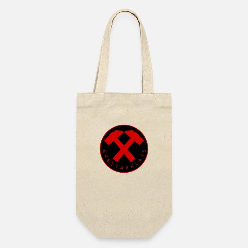 Classe ouvrière - Sac à bouteille - nature