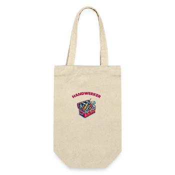 Toolbox Craftsman - Gift Bag for Bottles - nature - Front