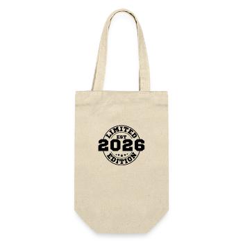 2026 limited edition - Sac à bouteille - nature - Devant