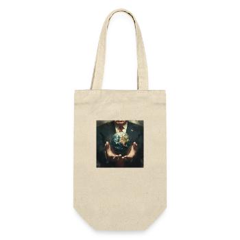 President - Gift Bag for Bottles - nature - Front