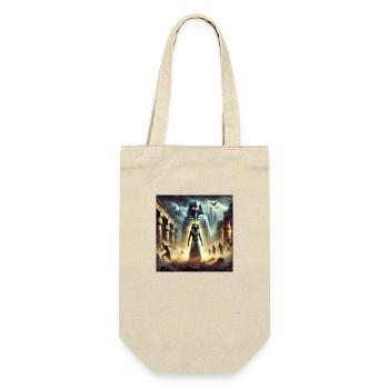 Pharaoh - Gift Bag for Bottles - nature - Front