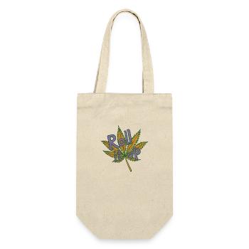 Roll it up, light it up - Gift Bag for Bottles - nature - Front