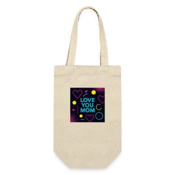 Playful yet trendy. - Gift Bag for Bottles - nature - Front
