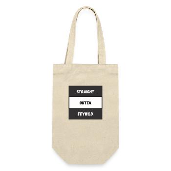 Straight Outta Feywild - Gift Bag for Bottles - nature - Front