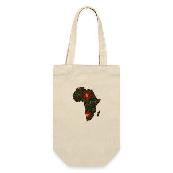 Africa - Gift Bag for Bottles - nature - Front