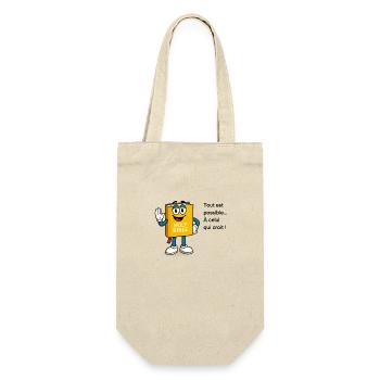 Holy Bible - Gift Bag for Bottles - nature - Front