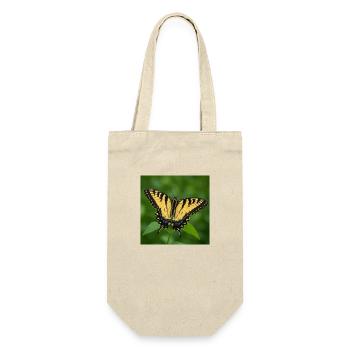 Eastern Tiger swallowtail - Gift Bag for Bottles - nature - Front