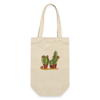 Flowers - Gift Bag for Bottles - nature - Front