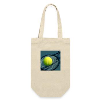 Sports - Tennis, raquette et balle - Sac à bouteille - nature - Devant