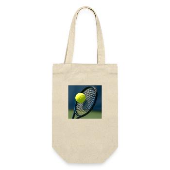 Sports - Tennis, raquette et balle - Sac à bouteille - nature - Devant