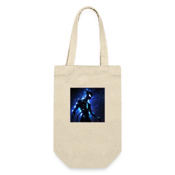 Leonardo Anime XL In the darkness of the cosmos - Geschenkbeutel für Flaschen - Natur - Vorne
