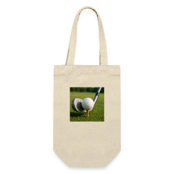 Sports - Golf, club et balle - Sac à bouteille - nature - Devant