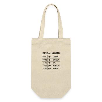 NOMADGIGITAL - Sac à bouteille - nature - Devant