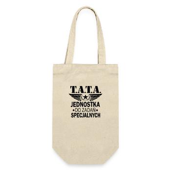 cadeau drôle de fête des pères pour papa papa papa - Sac à bouteille - nature - Devant