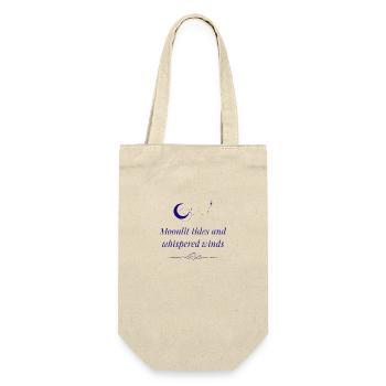 Moonlit Magic Cruise Vibes for Cruise Vacations - Gift Bag for Bottles - nature - Front