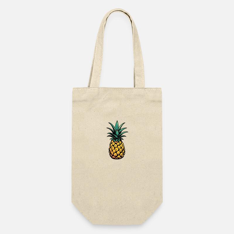 Ananas - Sac à bouteille - nature