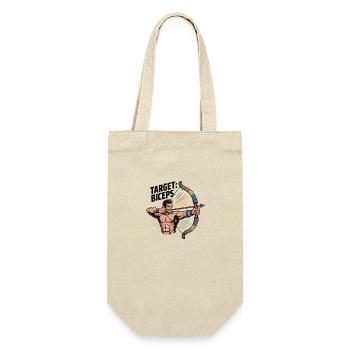 Target Biceps Training - Gift Bag for Bottles - nature - Front